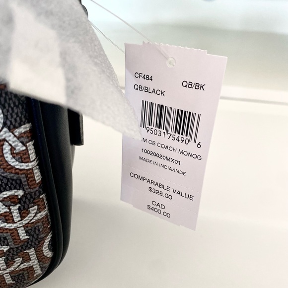 🕶💼NEW💼Coach Men messenger bag/crossbody bag/shoulder bag - Picture 7 of 12